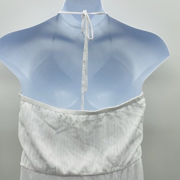 INC International Concepts Womens Large Sleeveless Halter-Neck Maxi Dress $119 - Picture 5 of 8